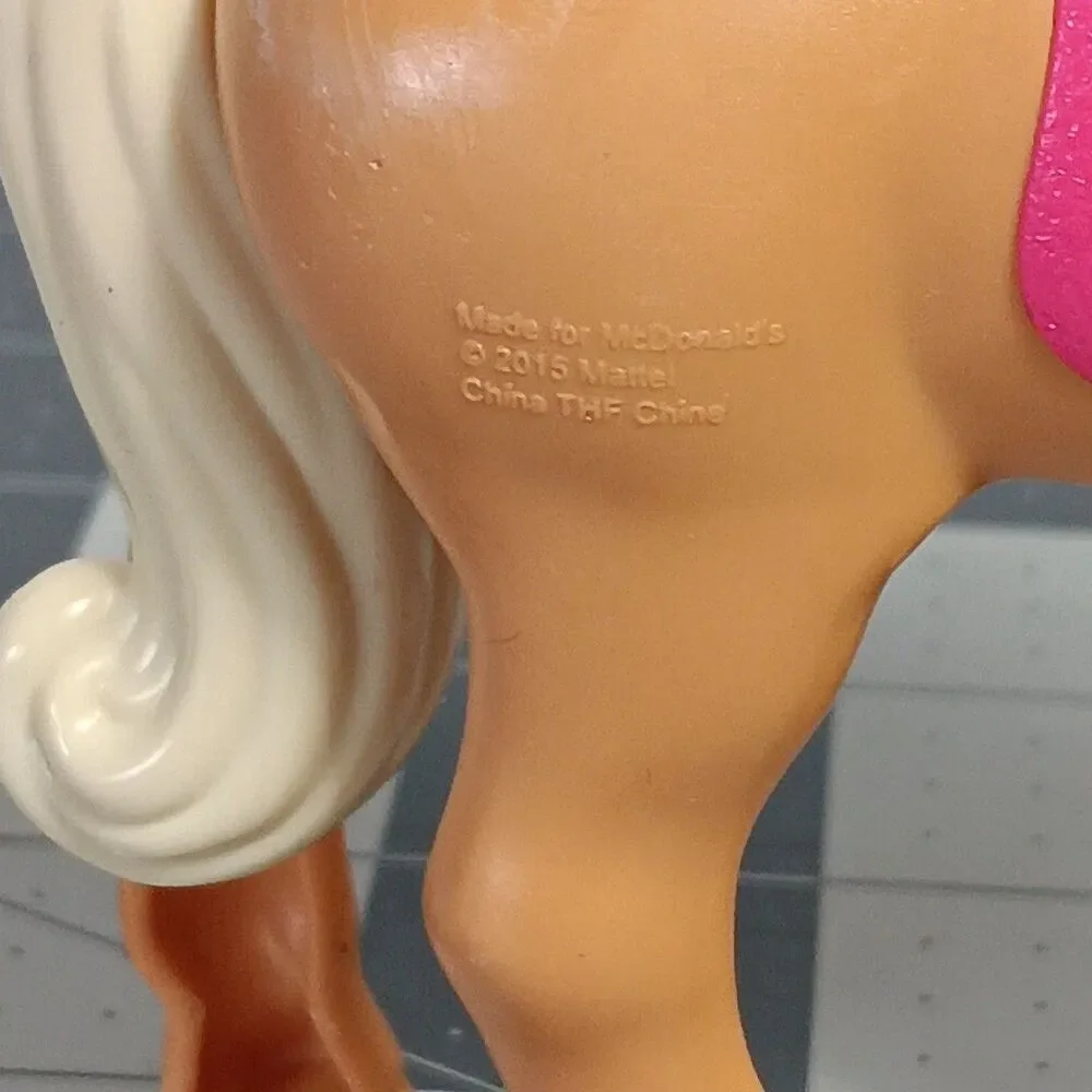 Barbie McDonald's Happy Meal Horse Pony and Walking Mini Horse Replacements
